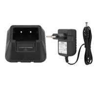 Baofeng Chargeur de batterie de voiture USB pour UV-5R DM-5R Plus talkie-walkie (prise UE)