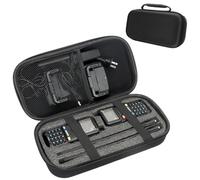 BAOFENG Étui de transport rigide pour talkie-walkie 5RM UV-21R K5PLUS UV-17R UV-9R PRO et accessoires radio (sac uniquement)