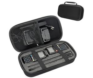 BAOFENG Étui de transport rigide pour talkie-walkie 5RM UV-21R K5PLUS UV-17R UV-9R PRO et accessoires radio (sac uniquement)