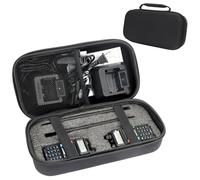 BAOFENG Étui de transport rigide pour talkie-walkie UV-5R BF-F8HP UV-5RA UV-5R+ Plus UV-5RE UV-5RTP BF-888S UV-S9 Plus UV-82 et accessoires radio (sac uniquement)