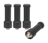 BaoFeng Lot de 4 antennes radio UHF 400-470 MHz bidirectionnelles de rechange pour talkie-walkie SMA femelle, compatibles avec radio bidirectionnelle BaoFeng BF-888S, Retevis H-777, H-777S, Kenwood FRS GMRS