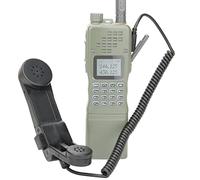 Baofeng Microphone de qualité militaire à 2 broches de type K pour radio bidirectionnelle BaoFeng AR-152 UV-5R UV-S9 Plus UV-82 UV-6R DM-5R Plus