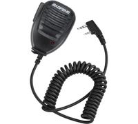 BAOFENG Microphone police talkie-walkie microphone accessoires radio jambon haut-parleur microphone UV-5R BF-F8HP 5RM UV-32 DM-32 UV-5G Plus GM-15PRO GM-5RH K5PLUS AR-152 UV-82