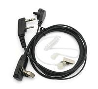 BaoFeng PTT 3,5 mm Micro oreillette de sécurité Wouxun Kenwood Talkie Walkie avec Micro