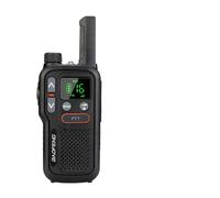 Baofeng T18Mini talkie-walkie 1/2 Pack PMR446 USB Rechargeable Radio bidirectionnelle double PTT Portable pour la chasse café affaires en plein air EURO