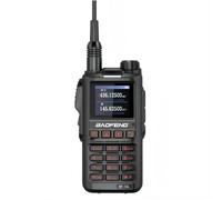 Baofeng UV-18L Talkie-Walkie Haute Puissance 7.4V, 1,77"" Écran LED, Flashlight, VHF/UHF Double Bande, FM Radio,Type-C, IPX7, 5-10KM