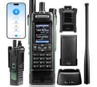 BAOFENG UV-32 10W Radio Amateur Bibande avec GPS, Chirp et Application sans Fil programmable, Récepteur AM/FM, 1000 canaux, 10 Zones, Talkie-walkie Longue portée