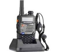 Baofeng UV-5R réel Talkie Walkie double bande FM UHF VHF Ham Radio Transceiver wedazano806