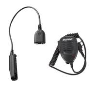 BAOFENG UV-9G Câble adaptateur convertisseur micro haut-parleur vers prise K 2 broches UV-9R Pro Cord connecteur GMRS-9R casque PTT épaule micro UV-9R Plus accessoires écouteurs câble audio pour radio