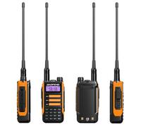 Baofeng UV16Pro V2 50KM CB Jambon Radio Station Deux Voies Amateur VHF Puissant 10Watts UV16 Talkie Walkie Radios de Chasse - Type YELLOW-Usb plug