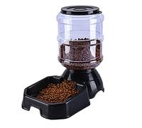 BaoFufc Abreuvoir automatique de nourriture 3,8 L Distributeur d'eau 3,6 kg Distributeur automatique pour petits et grands chats et chiens