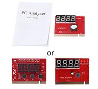BaoFufc Analyseur de carte mère PC avec LED 4 chiffres Test de diagnostic PCI Post testeur carte mère Ryzen 7 5800x