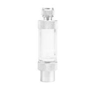 BaoFufc Clapet anti-retour pour aquarium en alliage d'aluminium - Compteur de bulles de CO2 - Système diffuseur de réacteur - Compteur de bulles