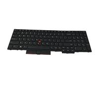 BaoFufc Clavier américain pour ordinateur portable avec lettres/caractères anglais - Design de bureau complet pour LenovoThinkpad P15S
