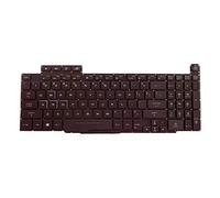 BaoFufc Clavier américain rétroéclairé pour Zephyrus pour ordinateur portable M G-M501 GM501 GM501GM GM501G GM501GS clavier de couleur noire avec clavier d'ordinateur portable rétroéclairé