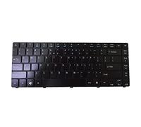 BaoFufc Clavier anglais américain pour ordinateur portable NELA0 ID49C15C C04 ID43 A08C EC39 ID49 Clavier de remplacement pour ordinateur portable Clavier d'ordinateur portable Clavier américain