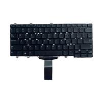 BaoFufc Clavier anglais américain pour ordinateur portable série 3340 3350 Noir