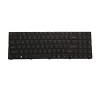 BaoFufc Clavier anglais noir avec cadre pour ordinateur portable DNS TWC K580S K580N TWH K580C K620C MP-09R63SU-920 AETWC700010 Us clavier de remplacement