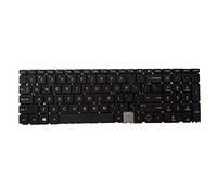 BaoFufc Clavier d'ordinateur portable US avec lettres/caractères anglais - Design de bureau pleine taille pour 15-ed 15-ed0000 15m-ed US Layout Keyboard