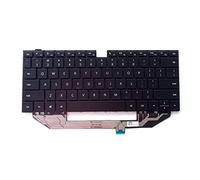 BaoFufc Clavier rétroéclairé américain pour MateBooks X MACH-W19B MACH-W19C MACH-W19L MACH-W29C, clavier de rechange MACH-W19C, clavier d'ordinateur portable bien testé, clavier rétroéclairé