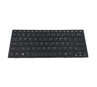 BaoFufc Clavier US pour ordinateur portable avec lettres anglaises et caractères pour EliteBook 810 G1 810 G2 810 Elitebook 810