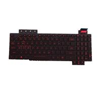 BaoFufc Claviers pour ROG FX503 FX503V FX63 FX63V FX63VM ZX63V FX503VM FX503VD Impression Gaming Version US Clavier Rétroéclairé US Disposition de clavier Impression rétroéclairé Version américaine