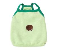 BaoFufc Costume pour animaux domestiques - Gilet à bandoulière - Vêtement mignon pour chats, chiots, carlins, Shih Tzu - 4 tailles - Tenue pour chats uniquement - Vêtements pour chats - Garçons et