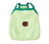 BaoFufc Costume pour animaux domestiques - Gilet à bandoulière - Vêtement mignon pour chats, chiots, carlins, Shih Tzu - 4 tailles - Tenue pour chats uniquement - Vêtements pour chats - Garçons et