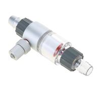 BaoFufc Diffuseur de CO2 pour aquarium planté pour réservoir, facile à installer, pour réservoir silencieux, atomiseur à bulles de rechange, kit diffuseur de CO2 pour aquarium