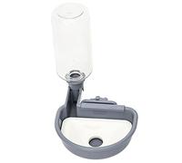 BaoFufc Distributeur automatique pour animaux de compagnie, distributeur automatique d'eau pour chien à suspendre, pour fontaine d'eau pour chat, facile à ramener avec soi, chargeur automatique de