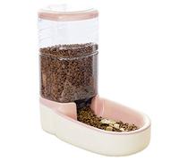 BaoFufc Distributeur d'eau automatique pour animaux de compagnie - 3,8 l - Pour chiens et chats - Petit format - Rose