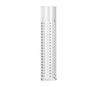 BaoFufc Écumoire de surface pour aquariums et filtres électriques, tube transparent avec ventouses, dissolvants pour huile, protéines, écumoire