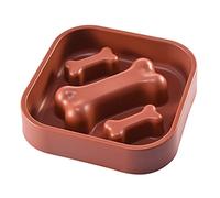 BaoFufc Fun Bowls Gamelle pour chien à alimentation lente pour éviter d'étouffer les chiens Arrêtez les ballonnements Gamelle pour animal domestique Facile à nettoyer Antidérapant Gamelle pour chien