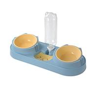 BaoFufc Gamelle pour chat et chaton - Gamelle à eau automatique - Gamelle anti-vomissements pour chien de petite taille - Bol de nourriture pour animaux de compagnie - Support pour grand chien et