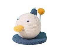 BaoFufc Griffoir pour chat - Balle en corde de coton - Motif panda mignon - Pour protéger vos meubles - Cadeau - Griffes en sisal
