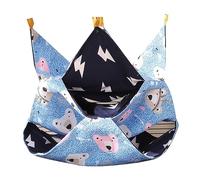 BaoFufc Hamacs pour animaux domestiques - Décoration d'habitat - Cage - Cachette - Lit de repos - Hamac de jeu - Hamac chaud pour l'hiver - Fournitures pour animaux domestiques - Hamster - Hamac pour