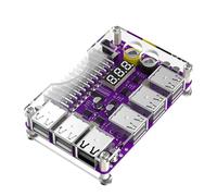 BaoFufc Hub USB 12 ports 24 broches pour plusieurs appareils, chargement rapide et convertisseur USB multi-ports facile