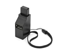 BaoFufc Hub USB 2.0 répartiteur 3 ports lecteur de disque de vitesse pour PC, ordinateur portable, téléphones, adaptateur USB Hub adaptateur