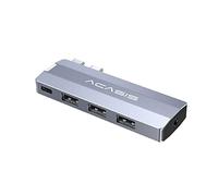 BaoFufc Hub USB 5 en 1 de type C 40 Gbit/s compatible Thunderbolt3 10 Gbit/s USB 3.2 PD 100 W Charge rapide Hub USB 3.2 USB C Type C 10 Gbit/s 5 ports 5 ports