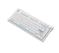 BaoFufc Jeu de 139 touches XDA avec design de profil, PBT DyeSublimation, clavier mécanique, touches élégantes