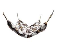BaoFufc Joli hamac suspendu pour hamster, lit chaud, tapis doux, petite cage pour animaux de compagnie, tunnel, grotte pour rats, furets, cochons, écureuils, hamsters, petits animaux