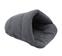 BaoFufc Joli lit pour hamster, nid de hérisson, cachette pour petits animaux, fournitures de cage chaude pour maison en peluche, lit pour hamster, grotte, cachette pour petits animaux