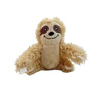BaoFufc Jouet couineur interactif en peluche pour chien - Puzzle interactif pour chiens de petite taille - Panda hibou - Jouet en peluche pour chiens de petite et grande race - Raton laveur