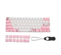 BaoFufc Keycaps PBT Standard Cinq faces Processus de sublimation pour clavier mécanique MX Série Gans Alt61 Série IKBC