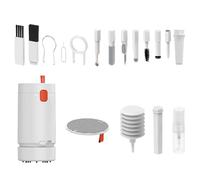 BaoFufc Kit de brosse pour clavier d'ordinateur 21 en 1, stylo pour écouteurs, coussinet de téléphone, outils de clavier, brosse rétractable pour clavier