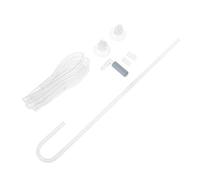 BaoFufc Kit diffuseur de CO2 pour aquarium Tube en acrylique transparent avec ventouse Tuyau pour Aquariums Planté pour Aquarium Accessoires Chauffage Lumière Thermomètres Gravier Sable Décorations
