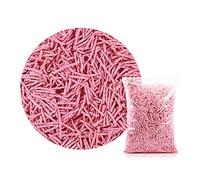 BaoFufc Literie en papier naturel sans poussière pour petit animal de compagnie, contrôle des odeurs, 400 g, multicolore pour petits animaux domestiques, lapins, cochons d'Inde, hamster, litière en