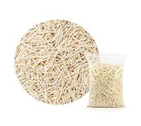 BaoFufc Literie en papier naturel sans poussière pour petits animaux de compagnie, contrôle des odeurs, 400 g, multicolore pour petits animaux domestiques, lapins, cochons d'Inde, hamster