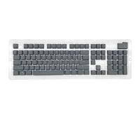 BaoFufc Lot de 104 touches de clavier mécanique PBT Dye-Sublimation Touches Double Shot Russe Rétroéclairage PBT Jeu de touches