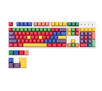 BaoFufc Lot de 112 touches PBT colorées pour commutateurs MX